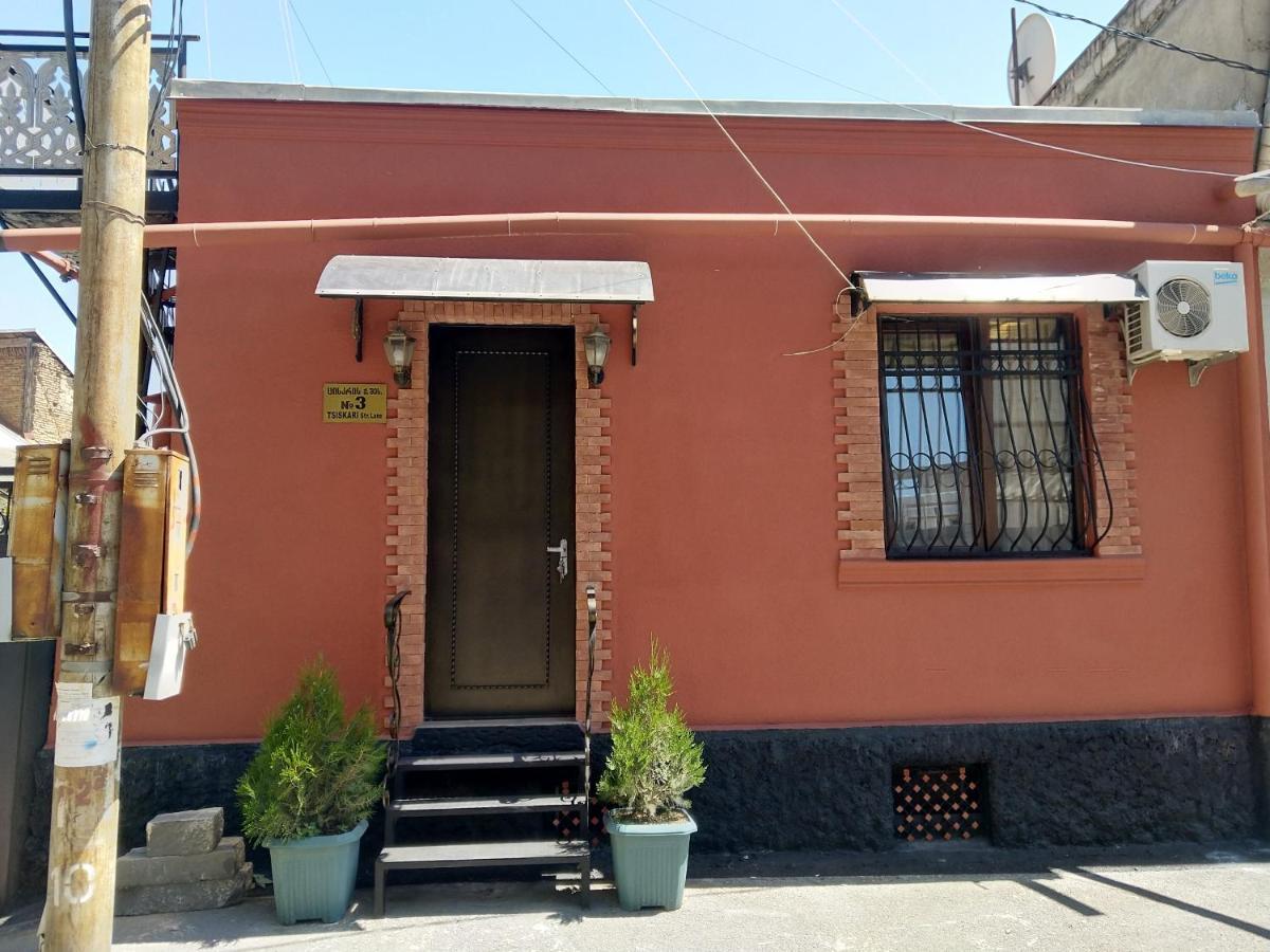 Old Tbilisi Tsiskari Apt Buitenkant foto