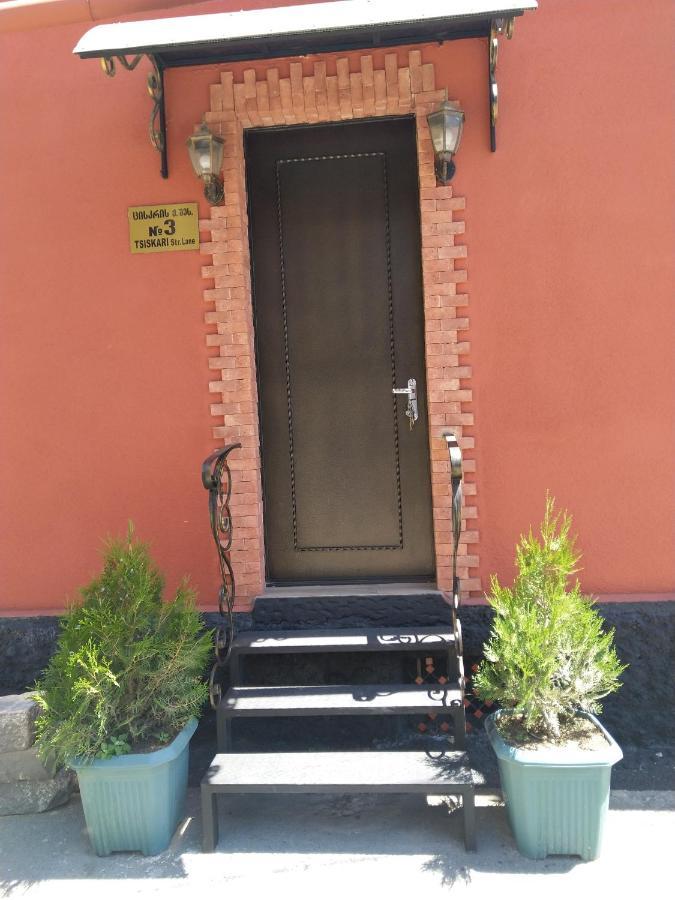 Old Tbilisi Tsiskari Apt Buitenkant foto